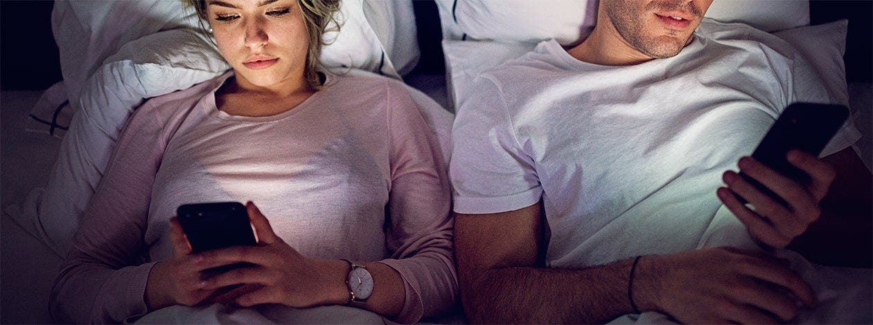 Se déconnecter le soir