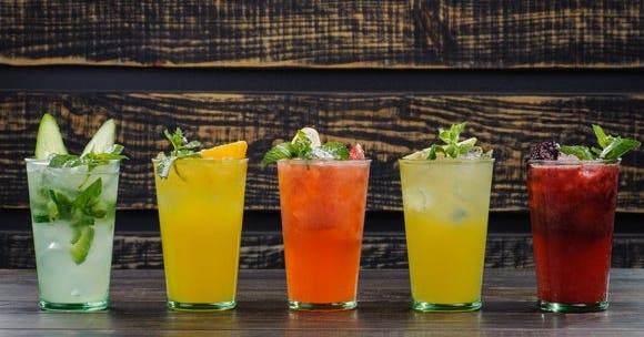 Les cocktails, vous ne comptiez pas ?