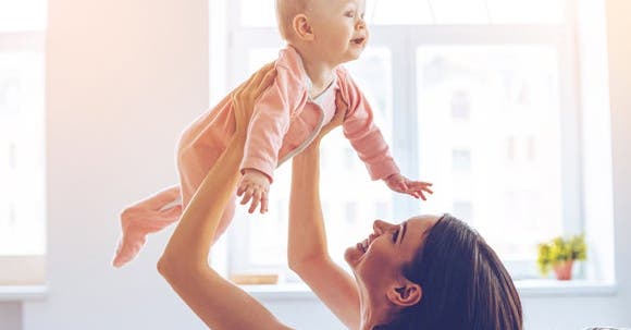 Les exercices physiques du quotidien d’une maman !