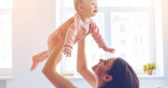 Les exercices physiques du quotidien d’une maman !