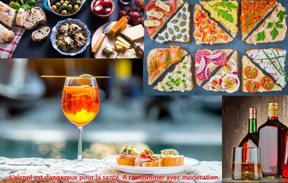 A l'apéro, faites les bons choix !
