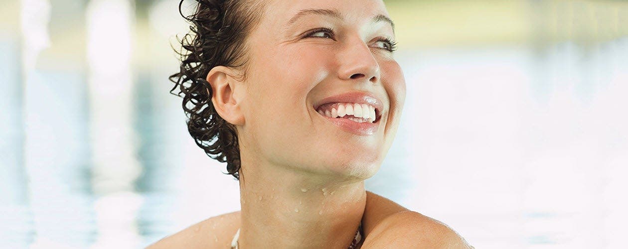 30 minutes d'exercices dans l'eau