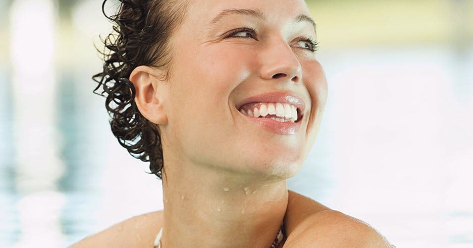 30 minutes d'exercices dans l'eau