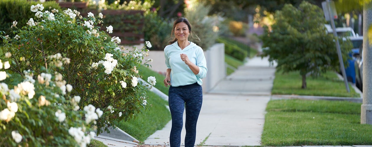 Tonifiez votre corps en marchant