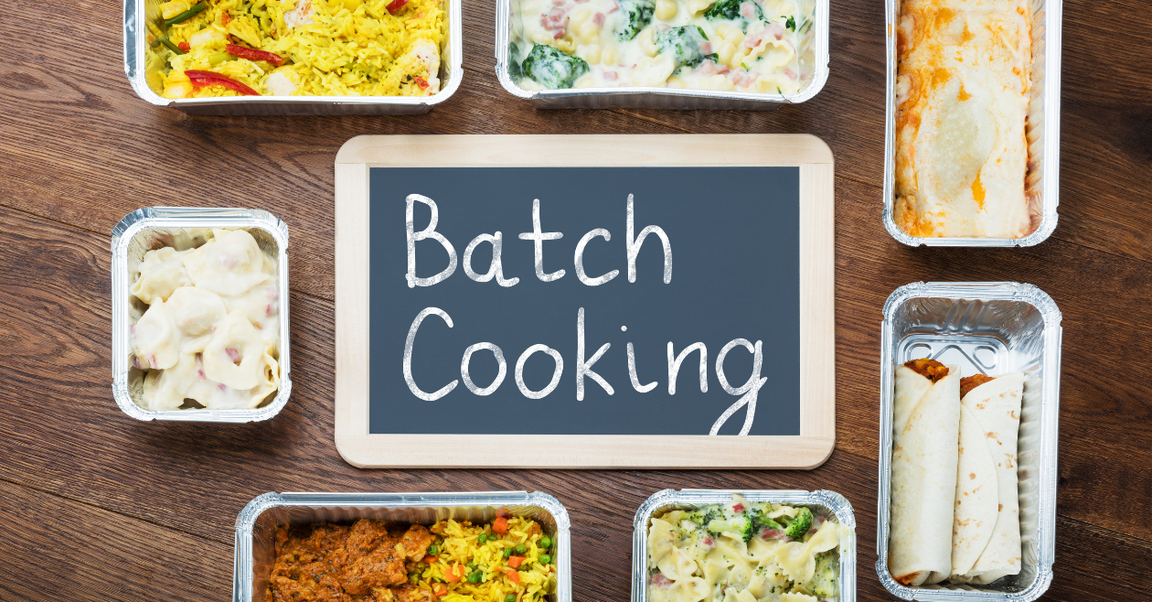Le batch cooking