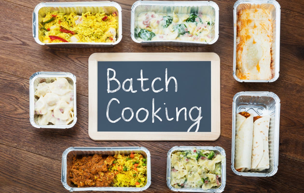 Le batch cooking
