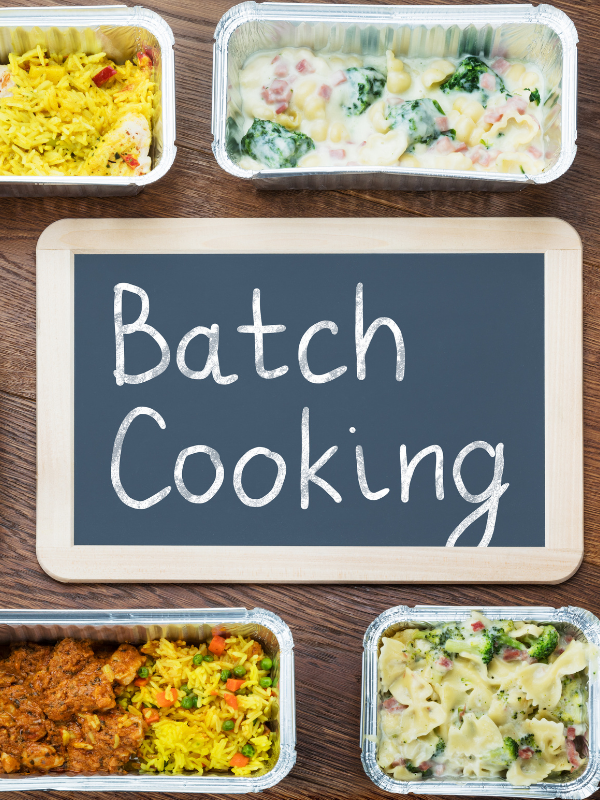Le batch cooking