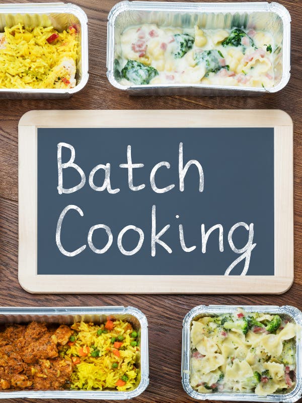 Le batch cooking