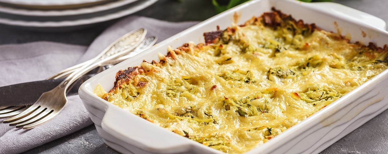 Le gratin est servi !