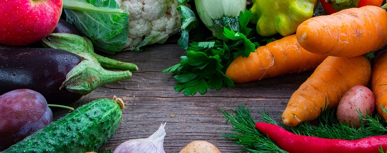 Les fruits et légumes d'automne
