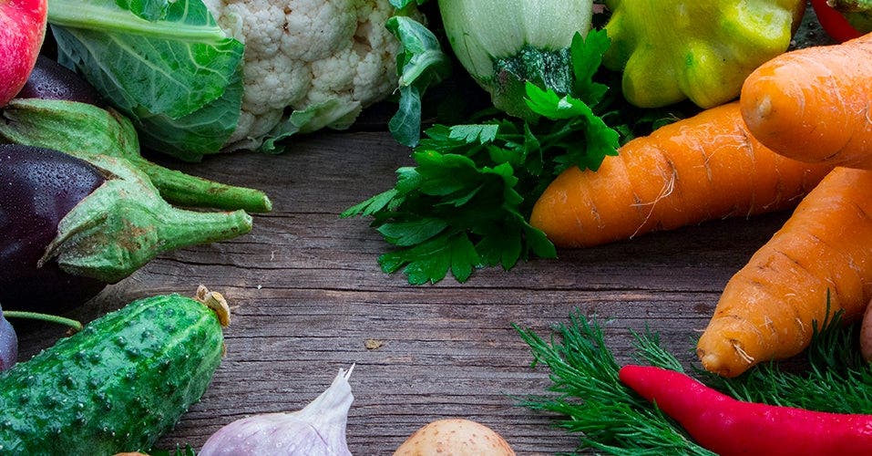 Les fruits et légumes d'automne