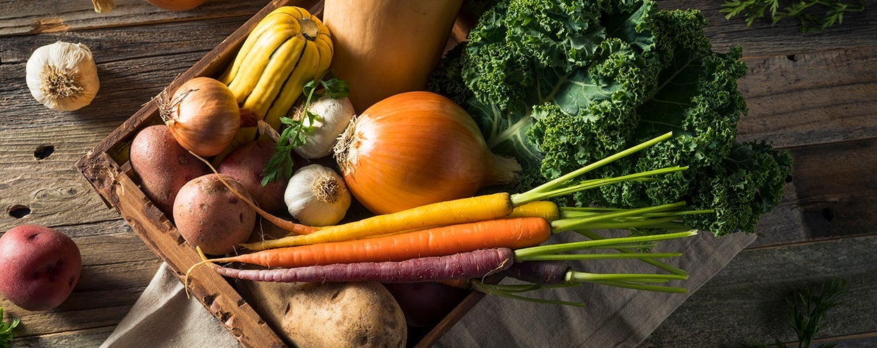 Fruits et légumes à savourer cet hiver