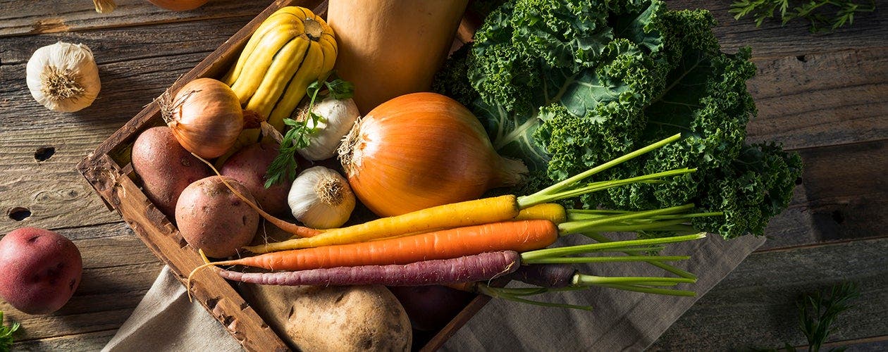 Fruits et légumes à savourer cet hiver