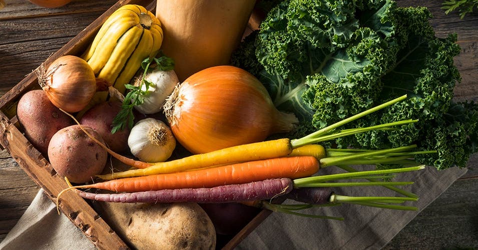 Fruits et légumes à savourer cet hiver