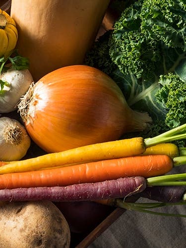 Fruits et légumes à savourer cet hiver