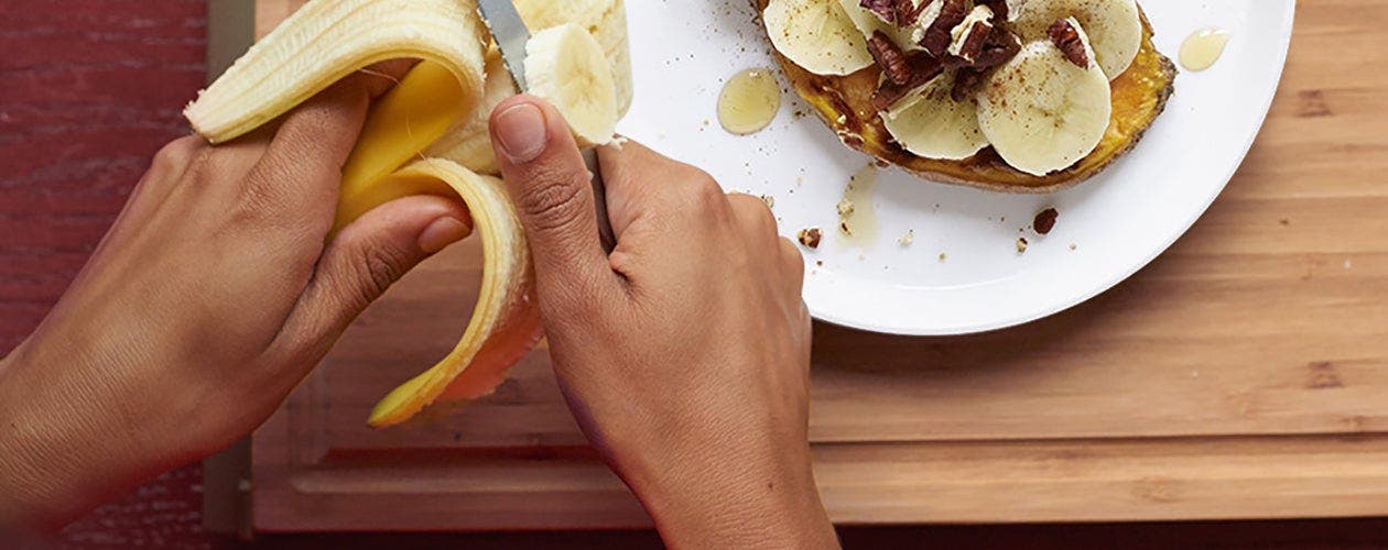 Les héros à zéro : la banane