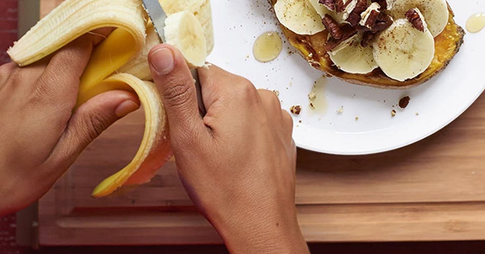 Les héros à zéro : la banane