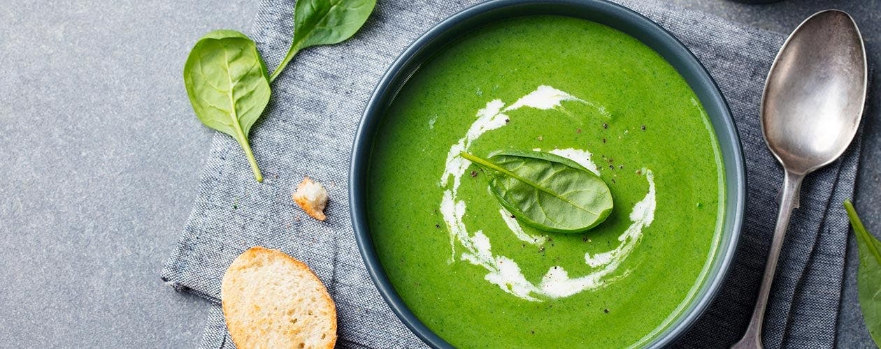 Réchauffez-vous avec un bon bol de soupe