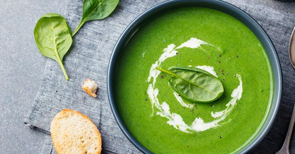 Réchauffez-vous avec un bon bol de soupe