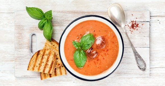 Soupes froides : légèreté assurée
