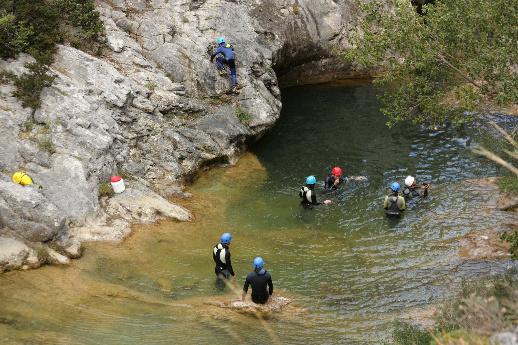 Canyoning