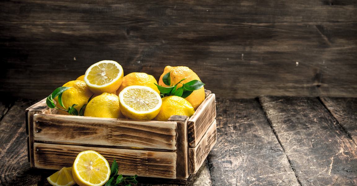 Dans le citron, tout est bon !