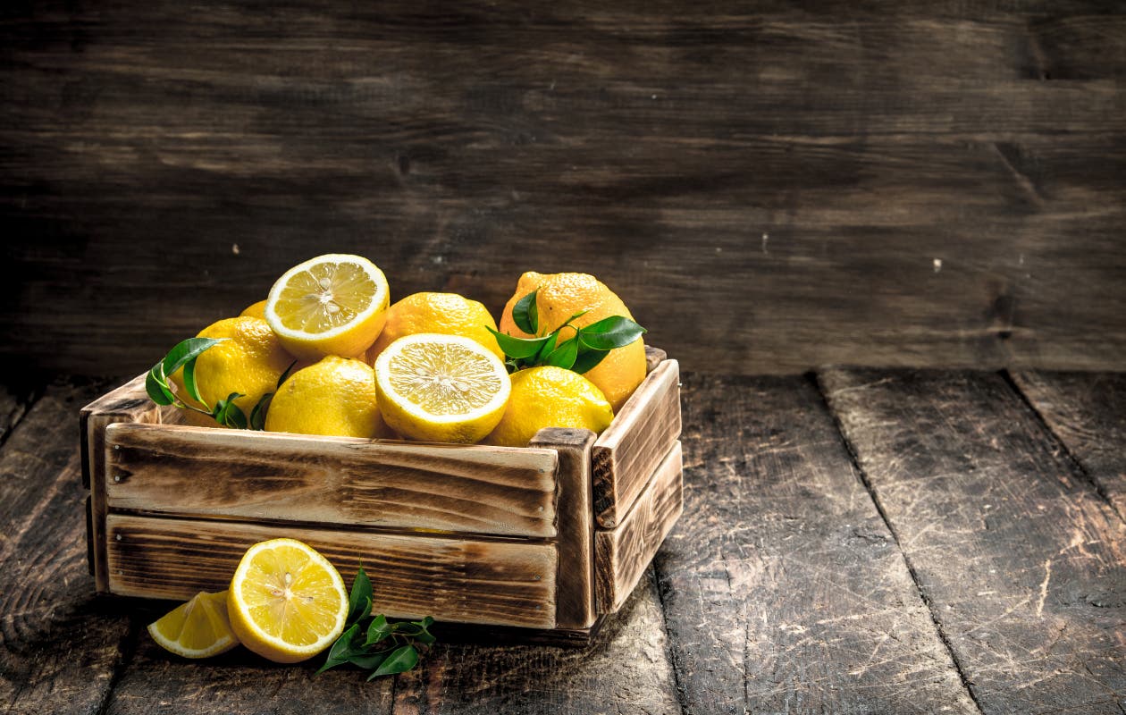 Dans le citron, tout est bon !