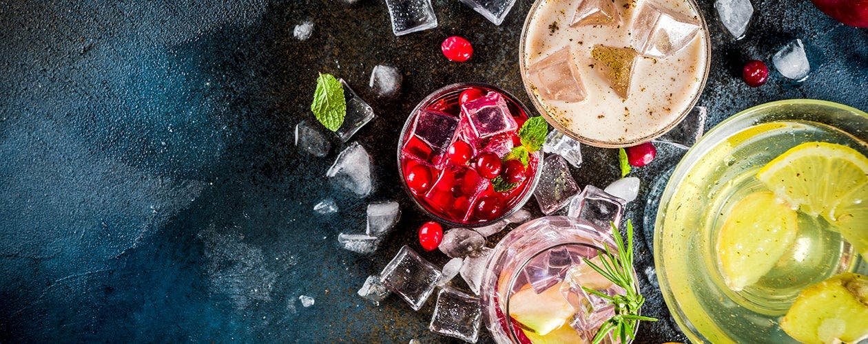 Cocktails de fête