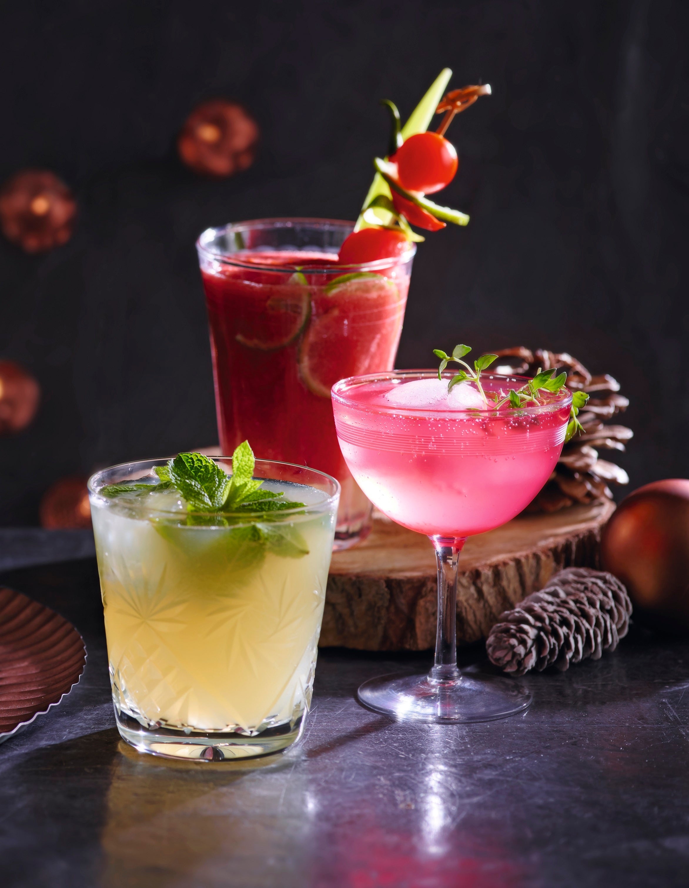 Le cadeau du lundi<br>Cocktails Anglais