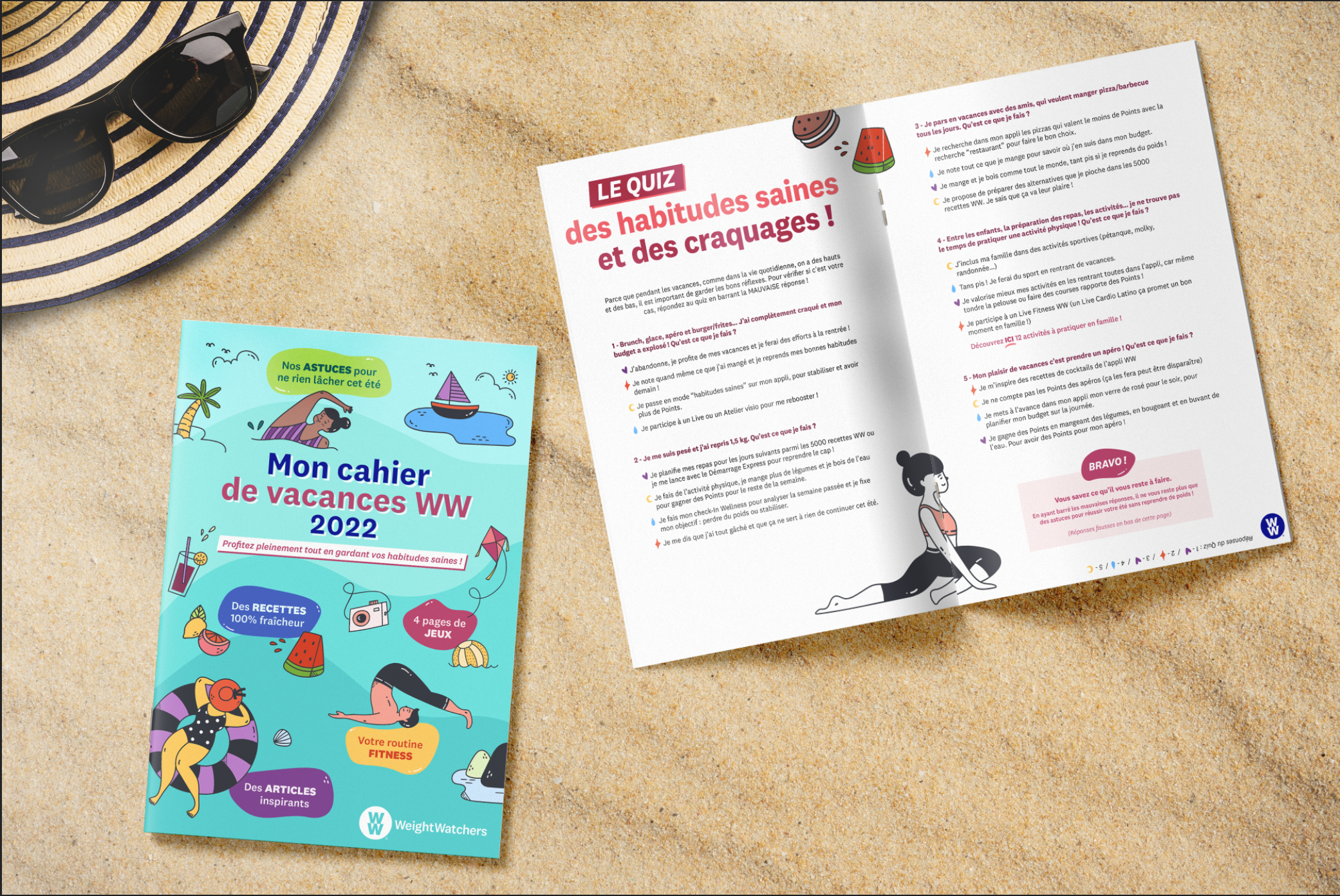 Mon cahier de vacances WW 2022