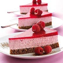 <b>Tarte framboise et chocolat</b>