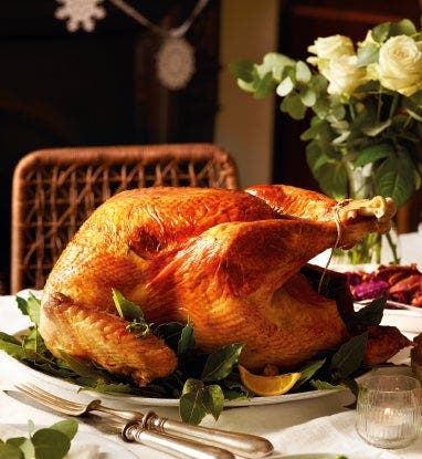 Le cadeau du lundi<br>Dinde de Noël