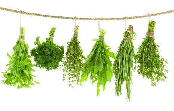 Gros plan sur les épices et aromates