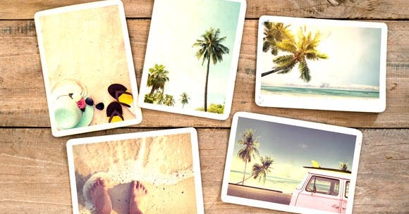 Été, plaisir et vacances : vu sur Connect