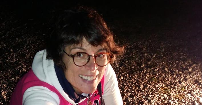 Fabienne se prépare au Rallye Roses des Sables