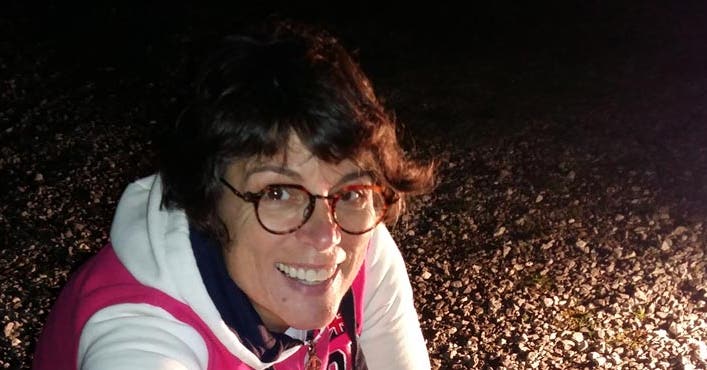 Fabienne se prépare au Rallye Roses des Sables