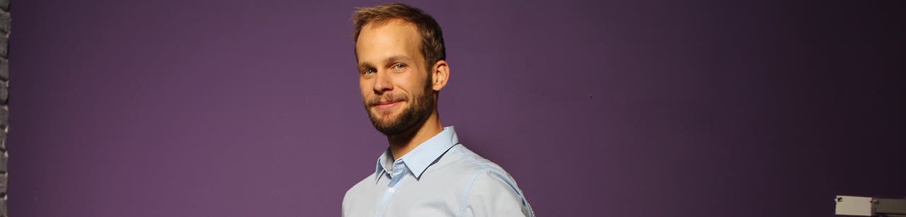 <b>Frédéric a repris confiance en lui</b>