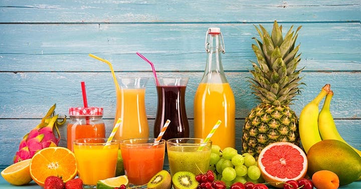 <b>Fruits entiers ou mixés ? </b>