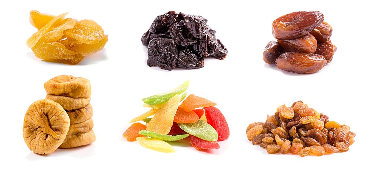 Les bienfaits des fruits secs