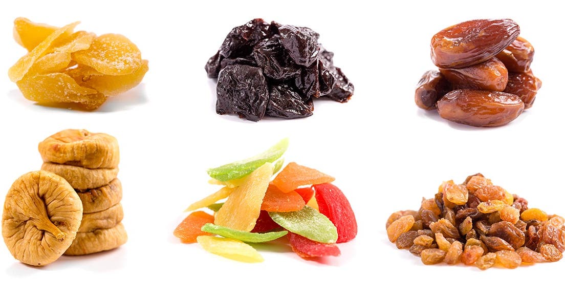 Les bienfaits des fruits secs