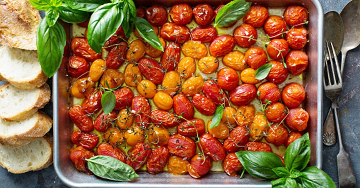 10 idées de recettes d’été aux tomates cerises