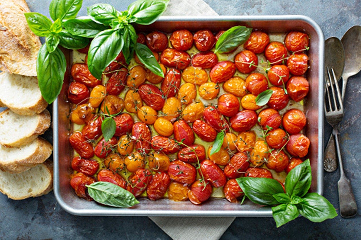 10 idées de recettes d’été aux tomates cerises