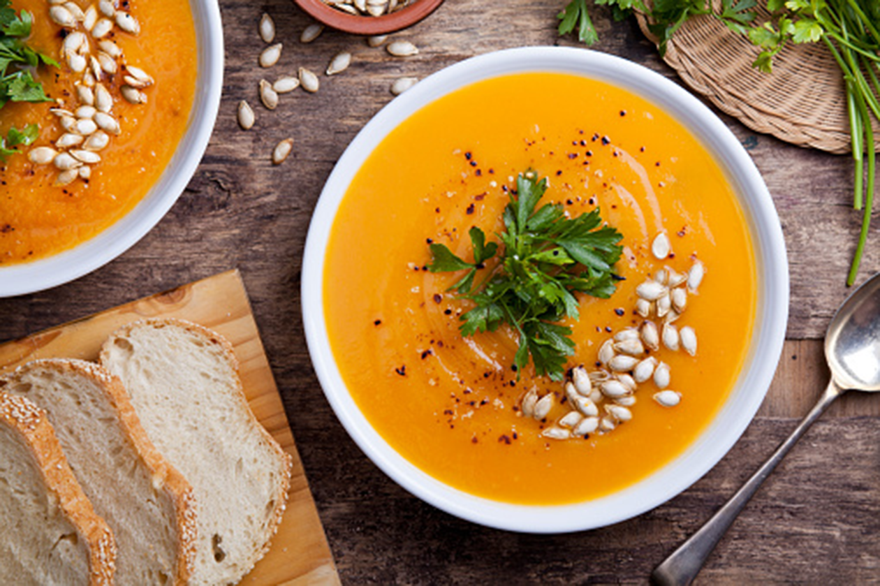 8 idées de soupes pour vous réchauffer