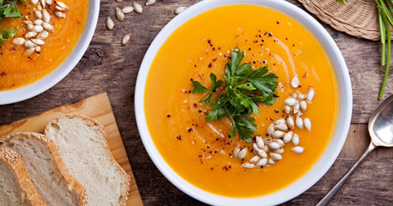 8 idées de soupes pour vous réchauffer