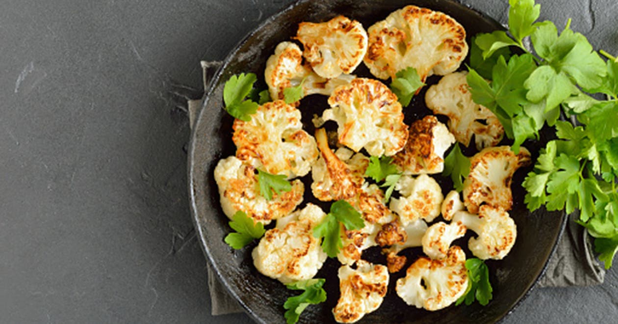 10 recettes fondantes au chou-fleur