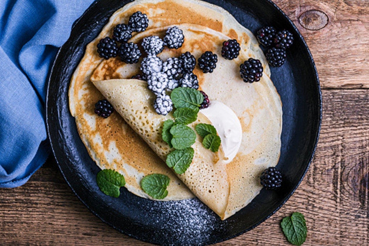 Recettes pour la Chandeleur