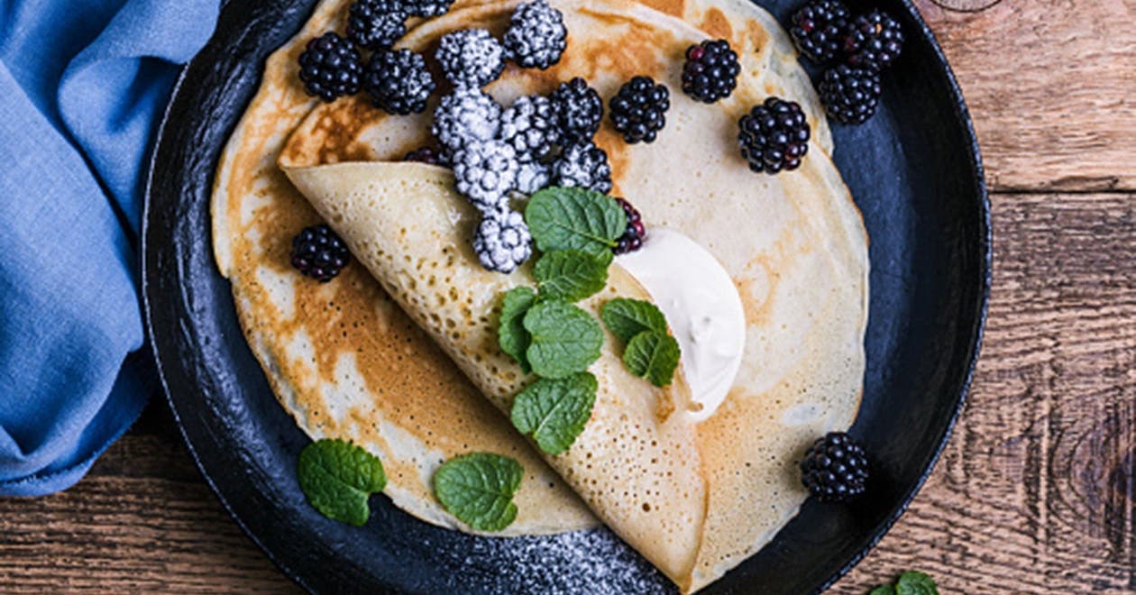 Recettes pour la Chandeleur