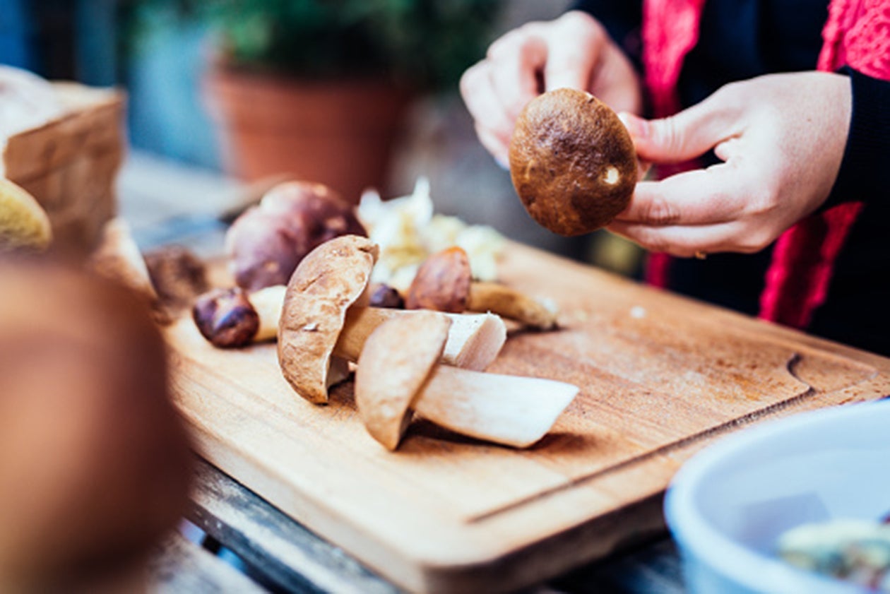 Savourez cet automne avec le champignon