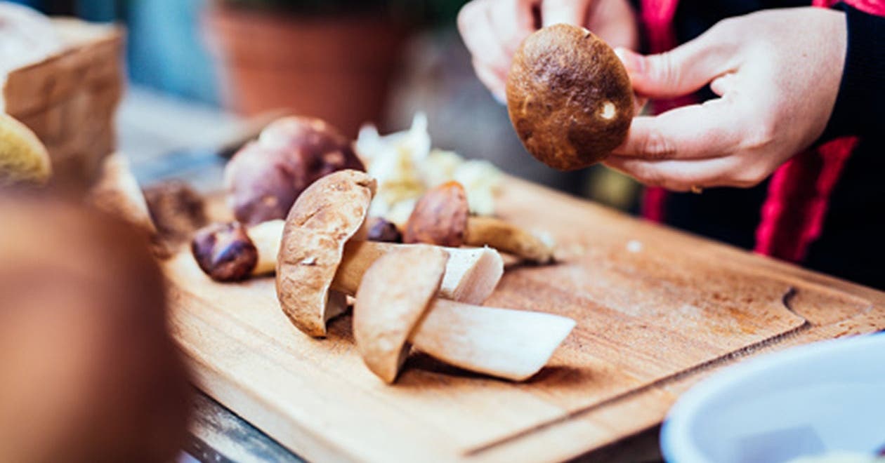 Savourez cet automne avec le champignon
