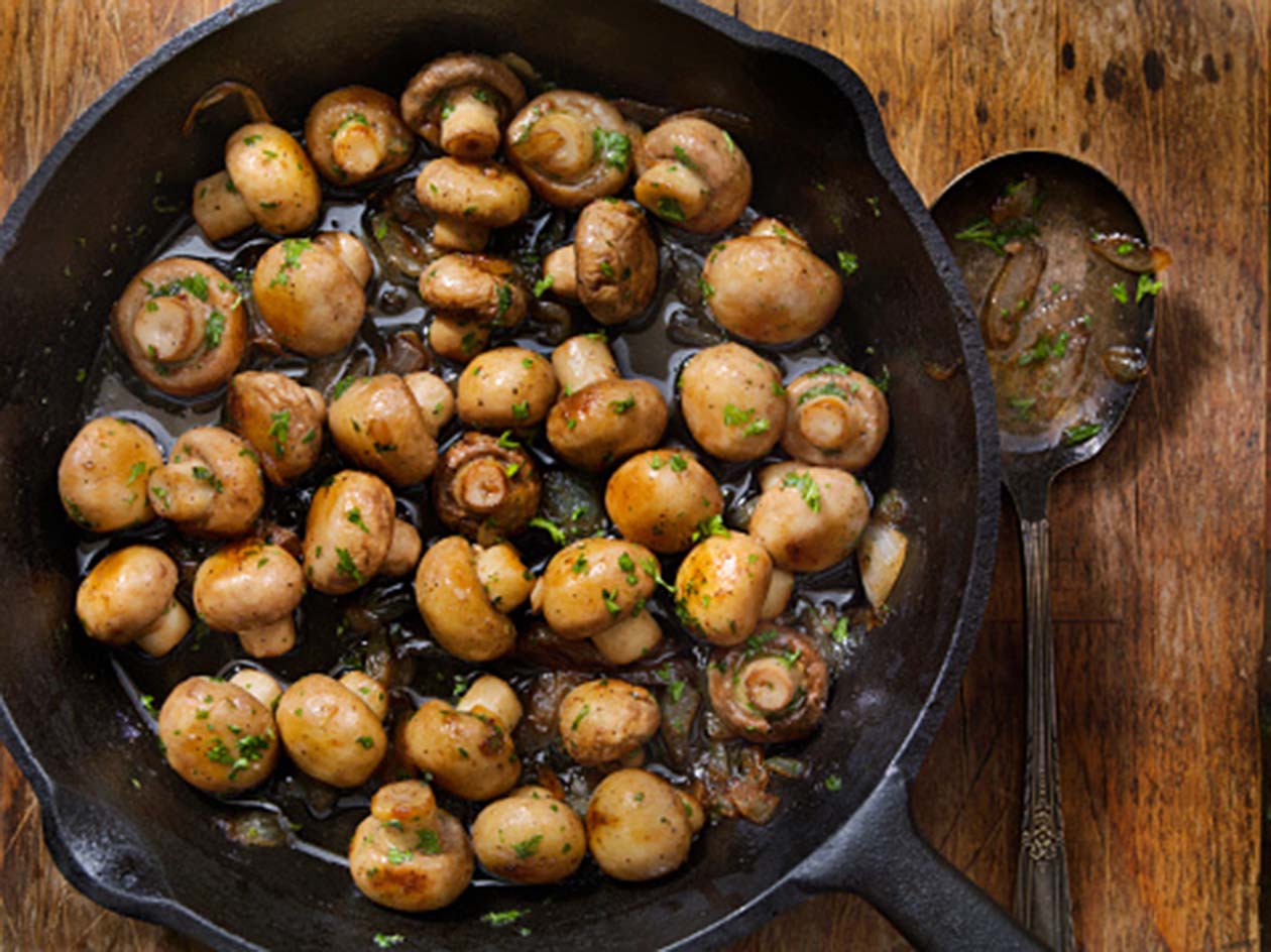 C'est la saison du champignon !